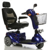 Image of Merits Health S131 Pioneer 3 Travel 3 Wheel Scooter Blue Right View