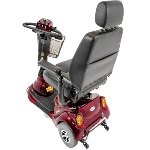 Merits Health S131 Pioneer 3 Travel 3 Wheel Scooter Right Rear View