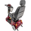 Image of Merits Health S131 Pioneer 3 Travel 3 Wheel Scooter Right Rear View