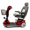 Image of Merits Health S131 Pioneer 3 Travel 3 Wheel Scooter Side View