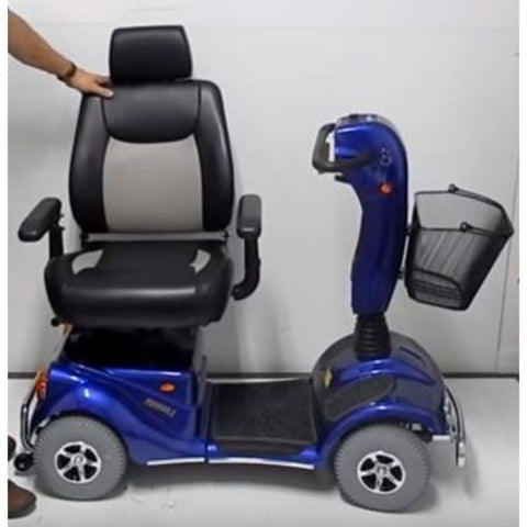 Merits Health S141 Pioneer 4 Wheel Scooter Adjustable Seat View