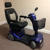 Image of Merits Health S141 Pioneer 4 Wheel Scooter Blue Right View