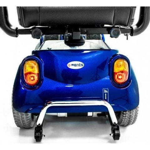 Merits Health S141 Pioneer 4 Wheel Scooter Tail Lights and Turn Signals View
