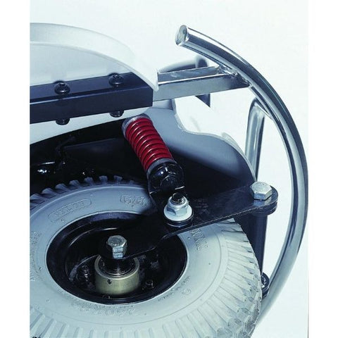 Merits Health S331 Pioneer 9 DLX 3 Wheel Bariatric Scooter large wheel