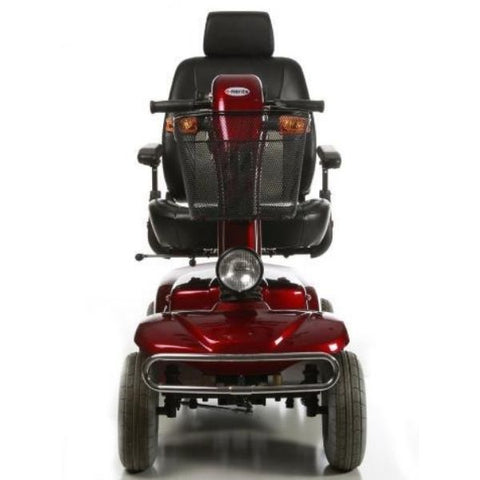 Merits Health S341 Pioneer 10 Bariatric 4 Wheel Mobility Scooter Front View