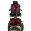 Image of Merits Health S341 Pioneer 10 Bariatric 4 Wheel Mobility Scooter Front View