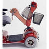 Image of Merits Health S341 Pioneer 10 Bariatric 4 Wheel Scooter Adjustable Tiller View