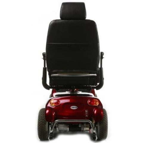 Merits Health S341 Pioneer 10 Bariatric 4 Wheel Scooter Back View
