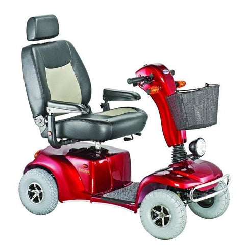 Merits Health S341 Pioneer 10 Bariatric 4 Wheel Scooter Right View
