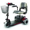 Image of Merits Health S539 Mini-Coupe 3 Wheel Travel Scooter Left View
