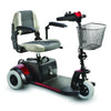 Image of Merits Health S539 Mini-Coupe 3 Wheel Travel Scooter Right View