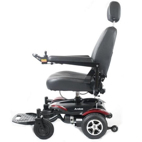 Merits P320 Power Wheelchair Junior Side View