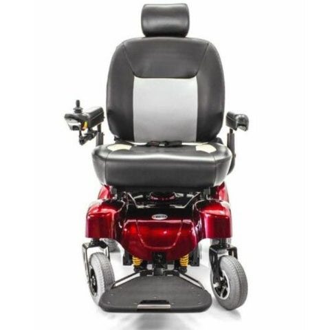 Merits P710 Atlantis Heavy Duty Electric Power Wheelchair Front View