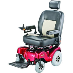 Merits P710 Atlantis Heavy Duty Electric Power Wheelchair Left View