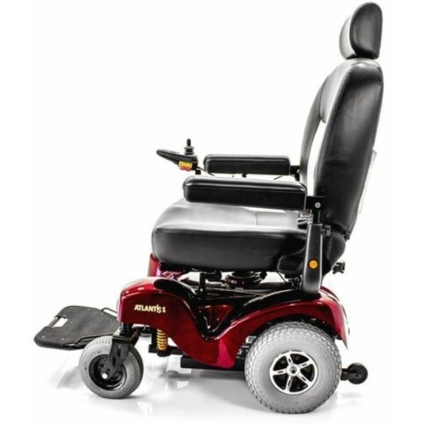 Merits P710 Atlantis Heavy Duty Electric Power Wheelchair Right Side View