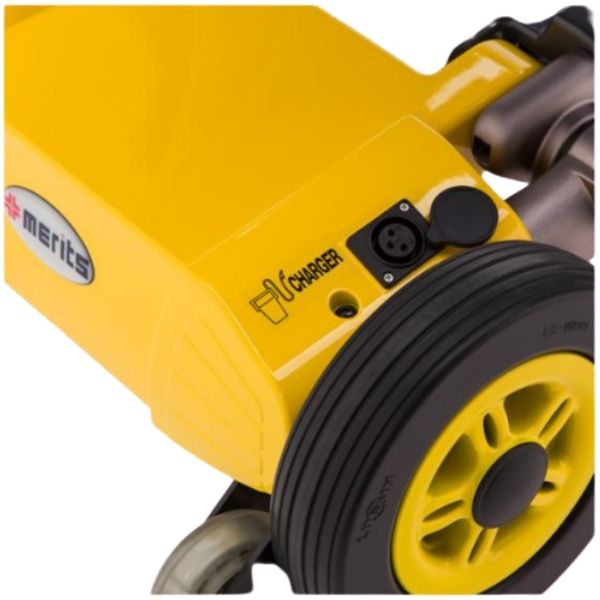 Merits S542 Yoga Folding 4-Wheel Mobility Scooter Charger View