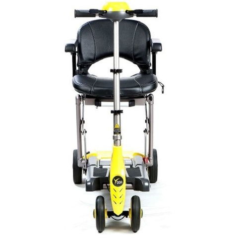 Merits S542 Yoga Folding 4-Wheel Mobility Scooter Front View