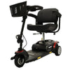 Image of Merits S731 Roadster 3-Wheel Mobility Travel Scooter Right Front Side View
