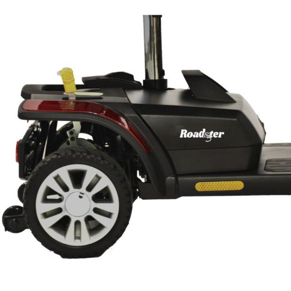 Merits S731 Roadster Rear Tire View