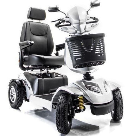 Merits S941A Silverado 4-Wheel Mobility Scooter Front View