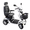 Image of Merits S941A Silverado 4-Wheel Scooter Left Side View