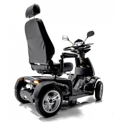 Merits S941L Silverado Extreme Bariatric Scooter Back View