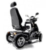 Image of Merits S941L Silverado Extreme Bariatric Scooter Back View