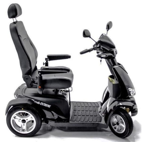 Merits S941L Silverado Extreme Bariatric Scooter Side View