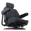 Image of Metro Mobility Heavyweight 4-Wheel Scooter Captain Seat