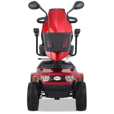 Metro Mobility Heavyweight 4-Wheel Scooter Front View