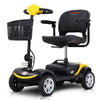 Image of Metro Mobility M1 Portal 4-Wheel Mobility Scooter Yellow View