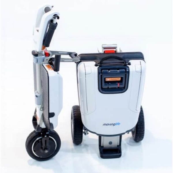Moving Life Atto Folding Mobility Scooter 2 Pieces View