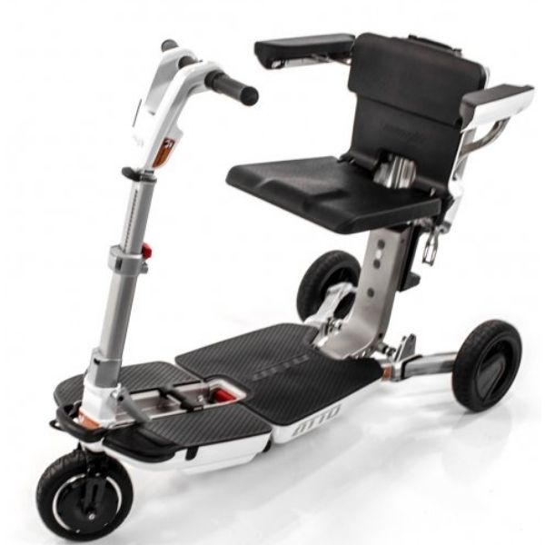 Moving Atto Folding Mobility Scooter– Electric Wheelchairs USA