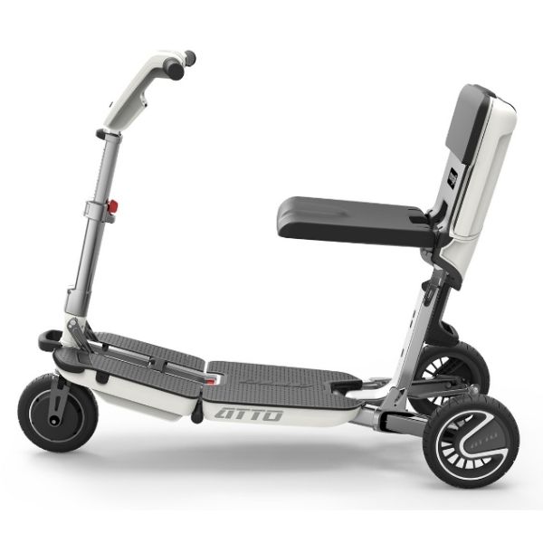 Scooter électrique pliable 4 roues ATTO - Scooter handicap - Tous ergo