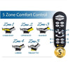 Image of Golden Technologies PR-515 MaxiComfort Cloud Twilight 5 Zone Comfort Remote Control