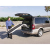 Image of PVI Folding Rear Door Ramp Easily Operated by One Person View