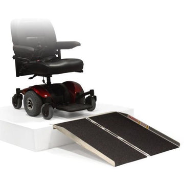 PVI Single Folding Ramp – Electric Wheelchairs USA