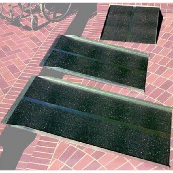 PVI Solid Ramp Full platform provides excellent stability View