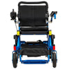 Image of Pathway Mobility Geo-Cruiser LX Power Wheelchair Blue Front View