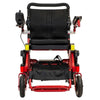 Image of Pathway Mobility Geo-Cruiser LX Power Wheelchair Red Front View