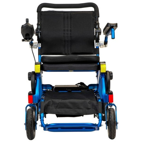 Pathway Mobility Geo Cruiser DX Folding Power Wheelchair Front View