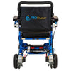 Image of Pathway Mobility Geo Cruiser DX Folding Power Wheelchair Rear View