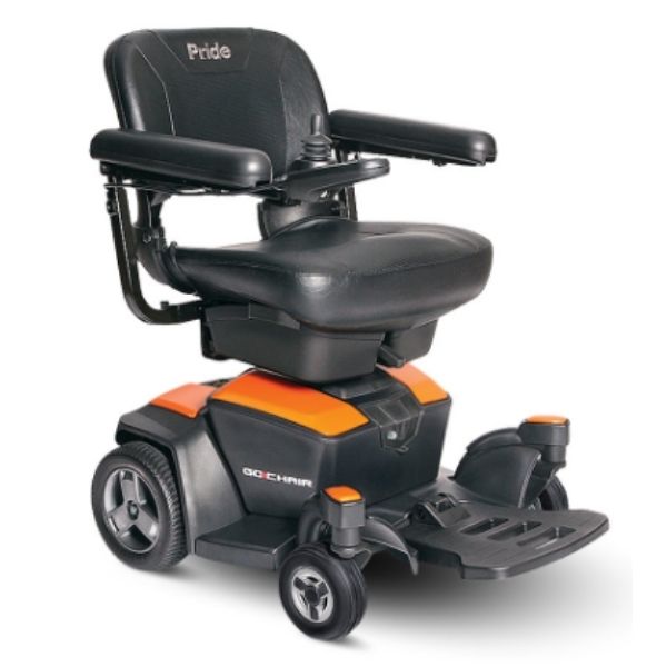Pride Go-ChairAmber Orange Right View