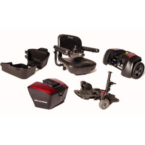 Pride Go Chair Disassemble View