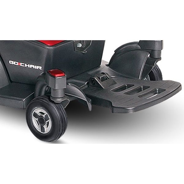 Pride Go-Chair Footplate View