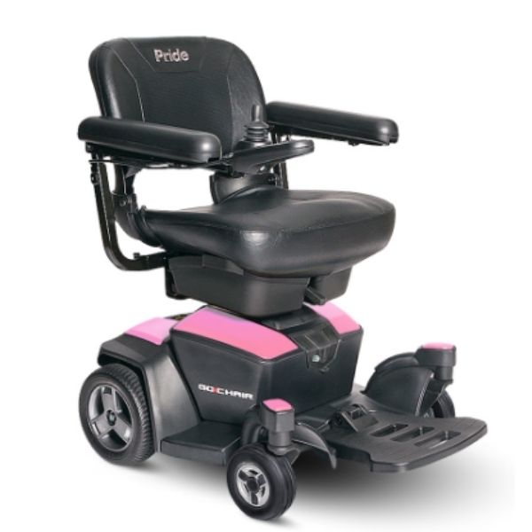 Pride Go-Chair Rose Quartz Right View