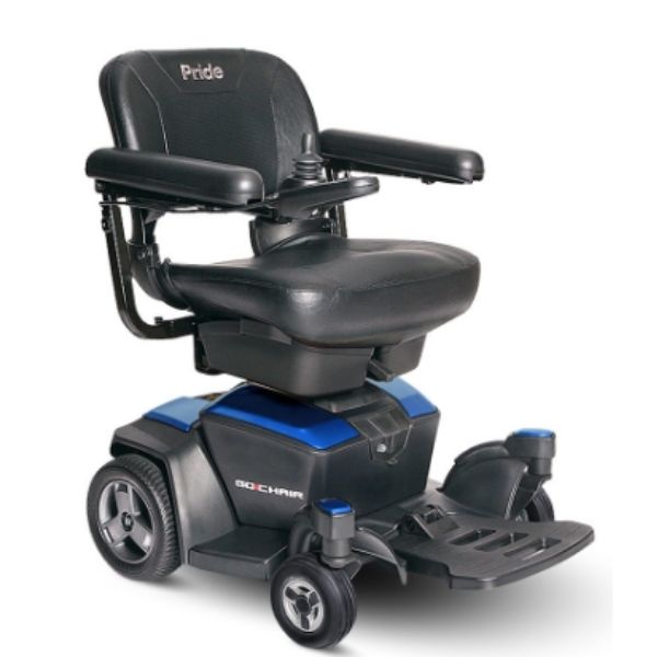 Pride Go-Chair Sapphire Blue Right View