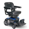 Image of Pride Go-Chair Sapphire Blue Right View
