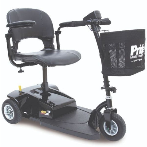 Pride Go-Go ES2 3 Wheel mobility Scooter SC81 Right View