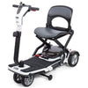 Image of Pride Go-Go Folding Scooter Left View